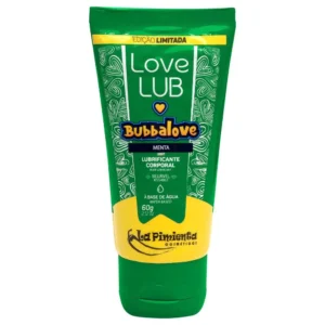 LOVE LUB BUBBALOVE (MENTA) LUBRIFICANTE BEIJÁVEL 60G LA PIMIENTA