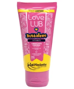 LOVE LUB BUBBALOVE (tutti-frutti) LUBRIFICANTE BEIJÁVEL 60G LA PIMIENTA
