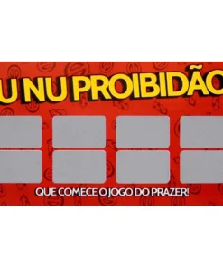 Raspadinha Unu Proibidão 01 Unidade Sensual Love