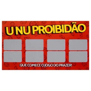 Raspadinha Unu Proibidão 01 Unidade Sensual Love