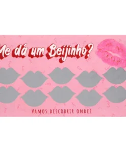 Raspadinha Me Dá Um Beijinho 1 unidade
