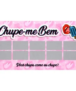 Raspadinha Chupe-Me Bem 1 unidade