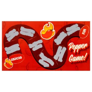 Raspadinha Pepper Game 01 Unidade Sensual Love