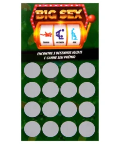 Raspadinha Big Sex 1 unidade