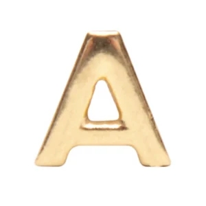 Letra Metal para Calcinha Personalizável (A)