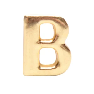 Letra Metal para Calcinha Personalizável (B)
