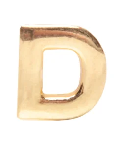Letra Metal para Calcinha Personalizável (D)