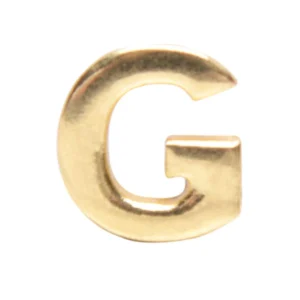 Letra Metal para Calcinha Personalizável (G)