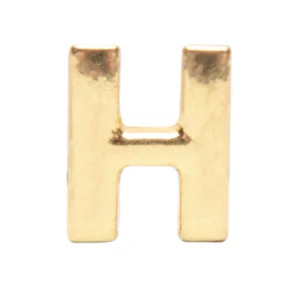 Letra Metal para Calcinha Personalizável (H)