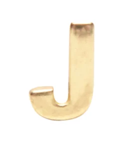 Letra Metal para Calcinha Personalizável (J)