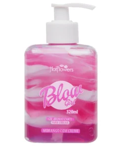 Blow Girl Gel Sexo Oral 320Ml Hot Flowers