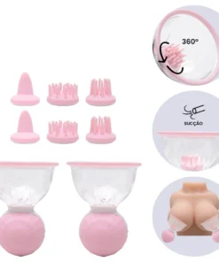 Hi-Mi Estimulador De Clitóris E Mamilo Usb (ES069)