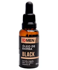 Óleo Para Barba Macho Black 30Ml Idmen (c10)