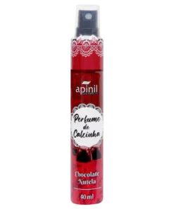 Perfume De Calcinha aroma de chocolate com nutela 40Ml - Apinil
