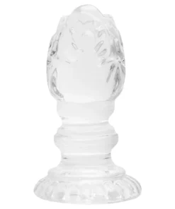 Plug Anal Silicone Textura 10,5 X 4Cm (8440) transparente
