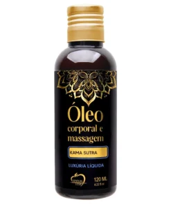 Óleo Corporal Para Massagem 120Ml (KAMA SUTRA) Sensual Love