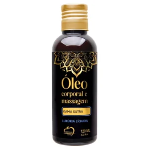 Óleo Corporal Para Massagem 120Ml (KAMA SUTRA) Sensual Love