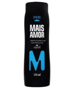SABONETE ÍNTIMO MASCULINO 210ML ( mais amor ) - APINIL