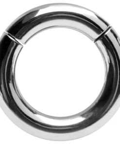 Anel Peniano Aço Fecho Imã 3Cm (8400)