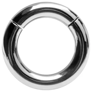 Anel Peniano Aço Fecho Imã 3Cm (8400)