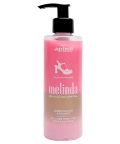 Melinda Loção Hidratante Corporal 180G Apinil