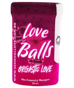 Love Balls Orgastic Love (aumenta a excitação) 02 Unidades Sensual Love