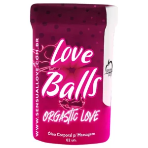 Love Balls Orgastic Love (aumenta a excitação) 02 Unidades Sensual Love