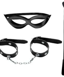 Kit Tiazinha Trio Algema Dominatrixxx (DX6182P)