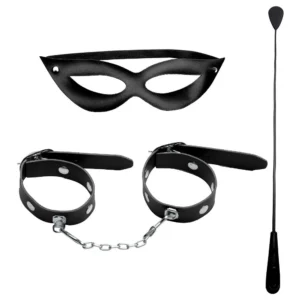 Kit Tiazinha Trio Algema Dominatrixxx (DX6182P)