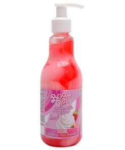 Body Girl Hidratante Beijável Virilha 305Ml Garji (c10)