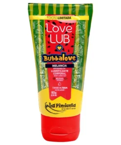 LOVE LUB BUBBALOVE (MELANCIA) LUBRIFICANTE BEIJÁVEL 60G LA PIMIENTA