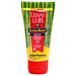LOVE LUB BUBBALOVE (MELANCIA) LUBRIFICANTE BEIJÁVEL 60G LA PIMIENTA