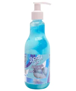 Body Girl Hidratante Beijável Virilha 305Ml (ALGODÃO DOCE) Garji