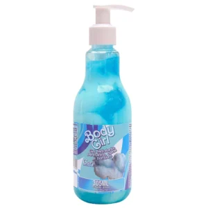 Body Girl Hidratante Beijável Virilha 305Ml (ALGODÃO DOCE) Garji