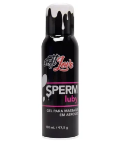 Sperm Luby Aerossol Lubrificante 100Ml Soft Love