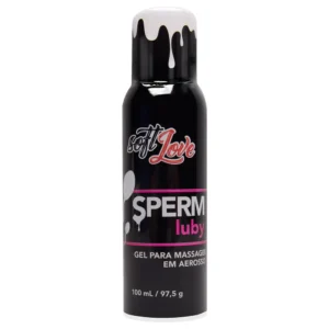 Sperm Luby Aerossol Lubrificante 100Ml Soft Love