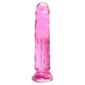 André  – Pênis Realístico Com Ventosa 21 X 3,9Cm (YSSN097) Rosa