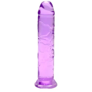 Edy - Pênis Realístico Com Ventosa 17 X 3,4Cm (YSSN095) ROXO