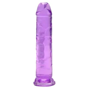 Antônio - Pênis Realístico Com Ventosa 19 X 3,5cm (YSSN096) ROXO