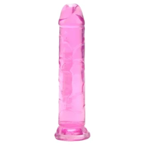 Breno - Pênis Realístico Com Ventosa 19 X 3,5cm (YSSN096) PINK