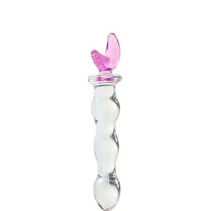 Plug anal escalonado de vidro lua (MLPA1525-B) (a2)