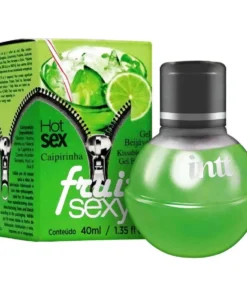 Fruit Sexy Gel Beijável Sabor Caipirinha 40ml Intt