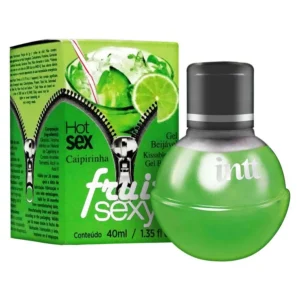 Fruit Sexy Gel Beijável Sabor Caipirinha 40ml Intt
