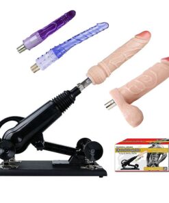 Máquina do Sexo com 4 Dildos - Powerful Driving II - SI