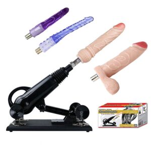 Máquina do Sexo com 4 Dildos - Powerful Driving II - SI