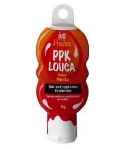 Gel Ppk Louca ( Esquenta, esfria, pulsa, vasodilata ) 15G -  Intt