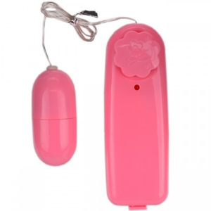 Calica- Cápsula Vibratória bullet Multivelocidades (1001) ROSA