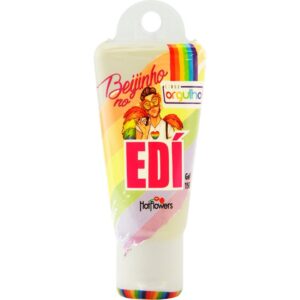 Beijinho No Edí Gel Beijo Grego 15G (Tutti-Frutti) Hot Flowers