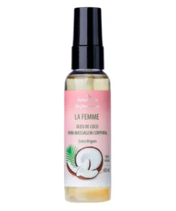 LA FEMME ÓLEO DE COCO PARA MASSAGEM CORPORAL 60ML SOFISTICATTO