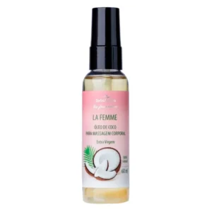 LA FEMME ÓLEO DE COCO PARA MASSAGEM CORPORAL 60ML SOFISTICATTO